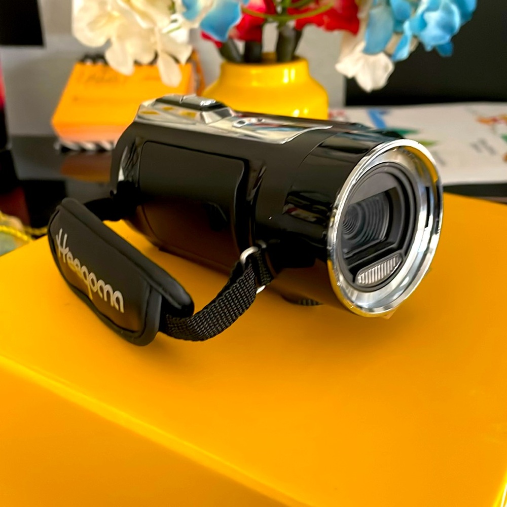 HEEGOMA Video, Photo, and Audio Fully Functioning Camera